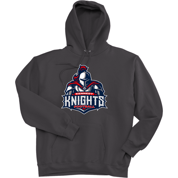 JFK Knights Football Ultimate Cotton - Pullover Hooded Sweatshirt