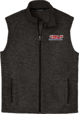 Mass Conn United Sweater Fleece Vest