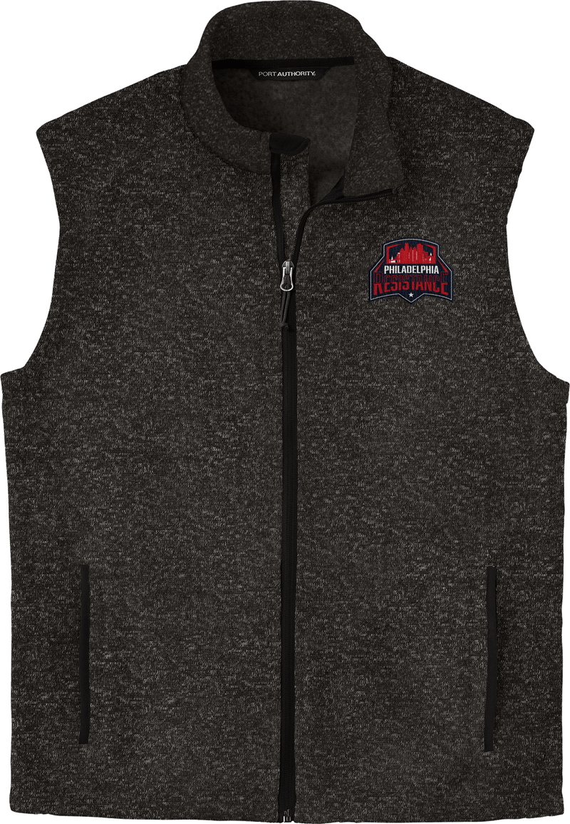 Philadelphia Resistance Sweater Fleece Vest