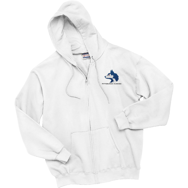 Pittsburgh Huskies Ultimate Cotton - Full-Zip Hooded Sweatshirt