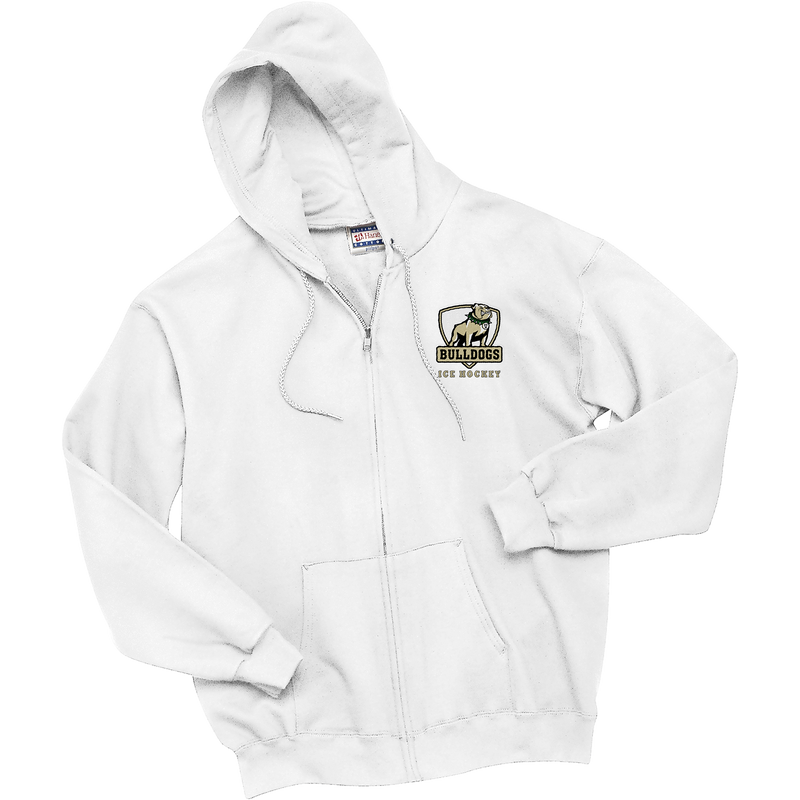 HVM Bulldogs Ultimate Cotton - Full-Zip Hooded Sweatshirt