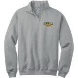 Red Bank Generals NuBlend 1/4-Zip Cadet Collar Sweatshirt