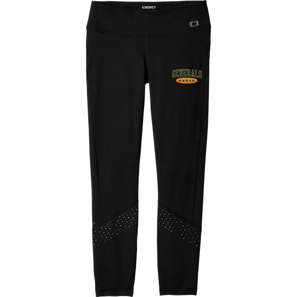 Red Bank Generals OGIO ENDURANCE Ladies Laser Tech Legging