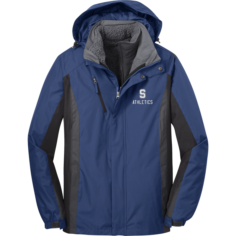 Midd South Athletics Colorblock 3-in-1 Jacket