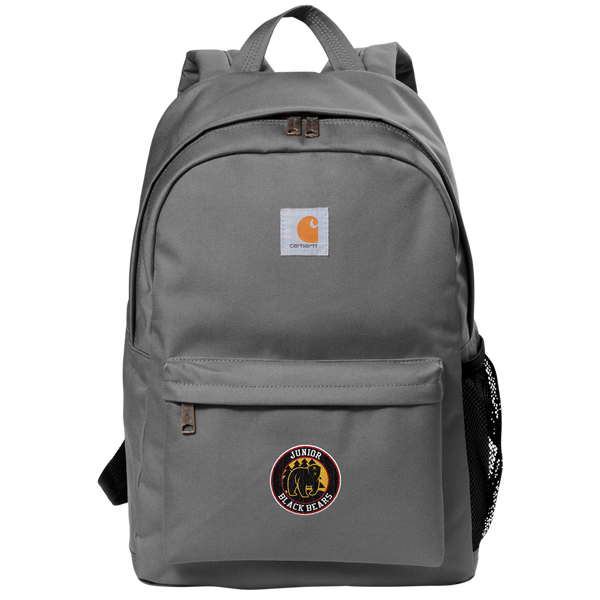 MD Jr. Black Bears Carhartt Canvas Backpack