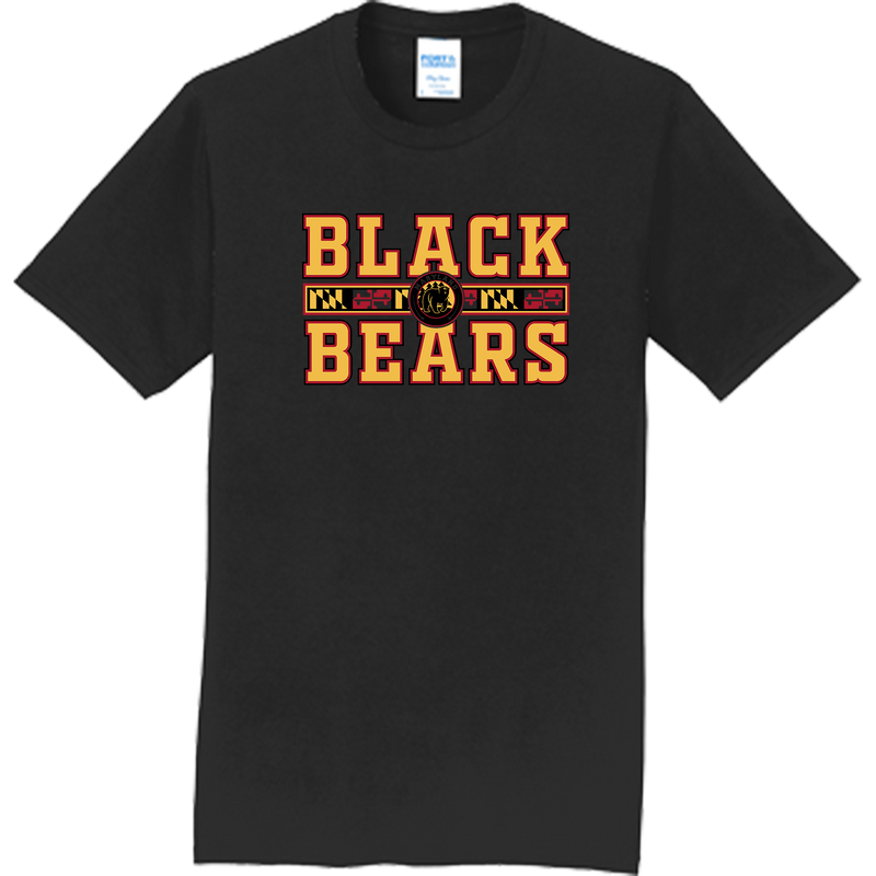 MD Jr. Black Bears Adult Fan Favorite Tee