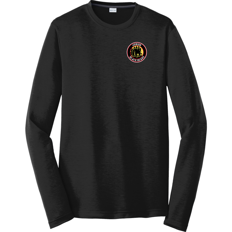 MD Jr. Black Bears Long Sleeve PosiCharge Competitor Cotton Touch Tee