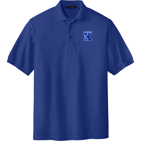 Kennett Track Adult Silk Touch Polo