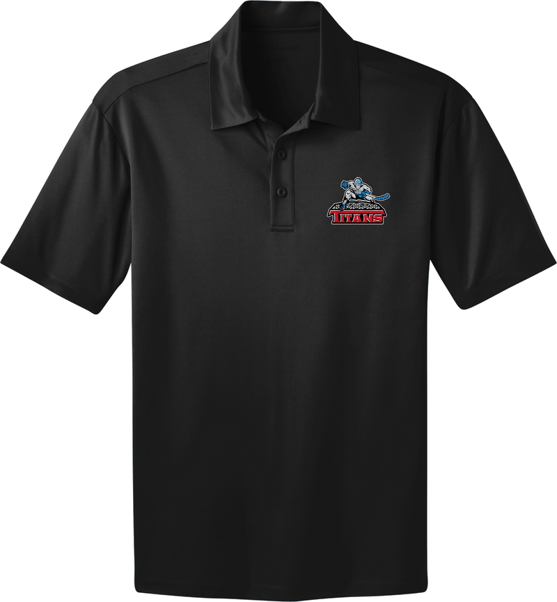 NJ Titans Adult Silk Touch Performance Polo