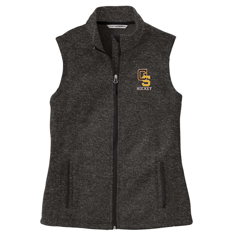 Greensburg Salem Ladies Sweater Fleece Vest