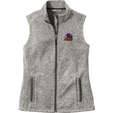 Youngstown Phantoms Ladies Sweater Fleece Vest