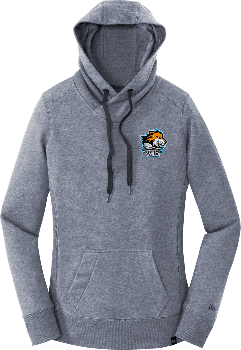 Woodridge Wild New Era Ladies French Terry Pullover Hoodie