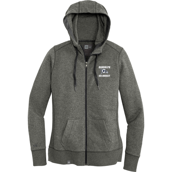 Randolph Recreation New Era Ladies French Terry Full-Zip Hoodie