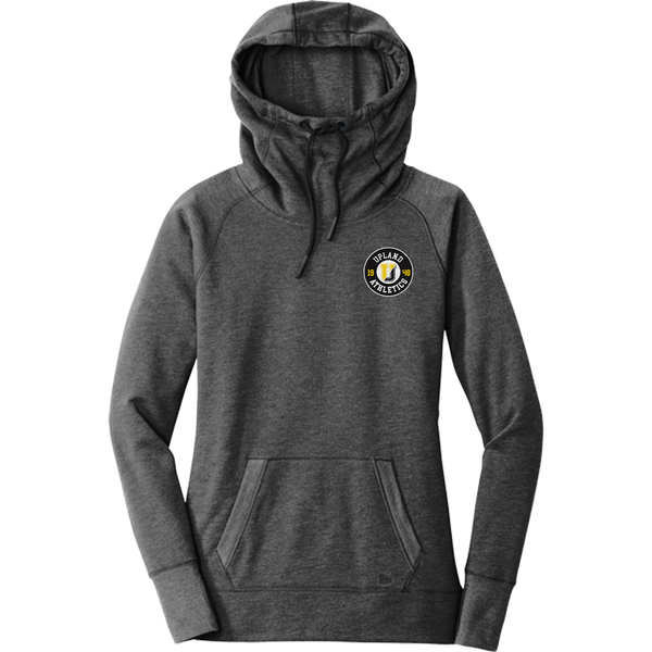 Upland Country Day School New Era Ladies Tri-Blend Fleece Pullover Hoodie