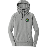 Florida Eels New Era Ladies Tri-Blend Fleece Pullover Hoodie