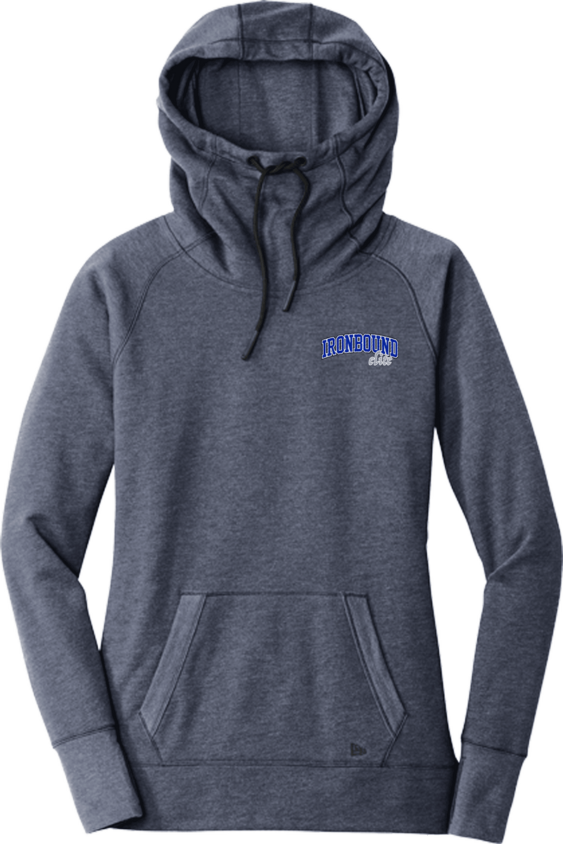 Ironbound New Era Ladies Tri-Blend Fleece Pullover Hoodie