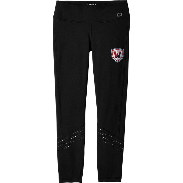 Wall Hockey OGIO ENDURANCE Ladies Laser Tech Legging