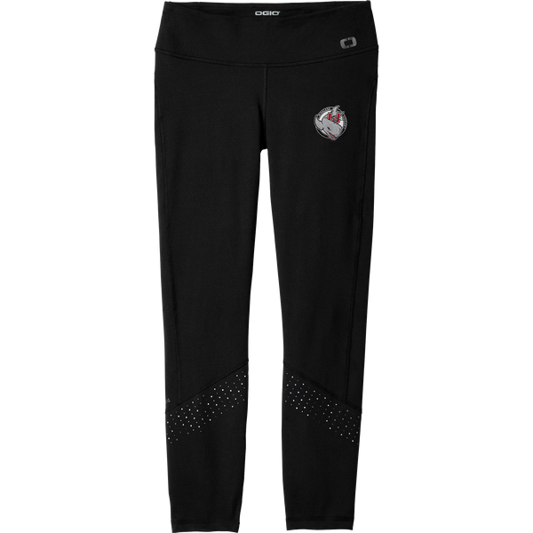 CT Whalers Tier 2 OGIO ENDURANCE Ladies Laser Tech Legging