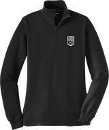 NGHL Ladies 1/4-Zip Sweatshirt