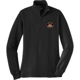 Princeton Jr. Tigers Ladies 1/4-Zip Sweatshirt