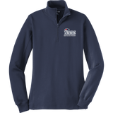 Secaucus Patriots Ladies 1/4-Zip Sweatshirt