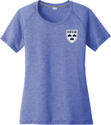 North Jersey Kings Ladies PosiCharge Tri-Blend Wicking Scoop Neck Raglan Tee