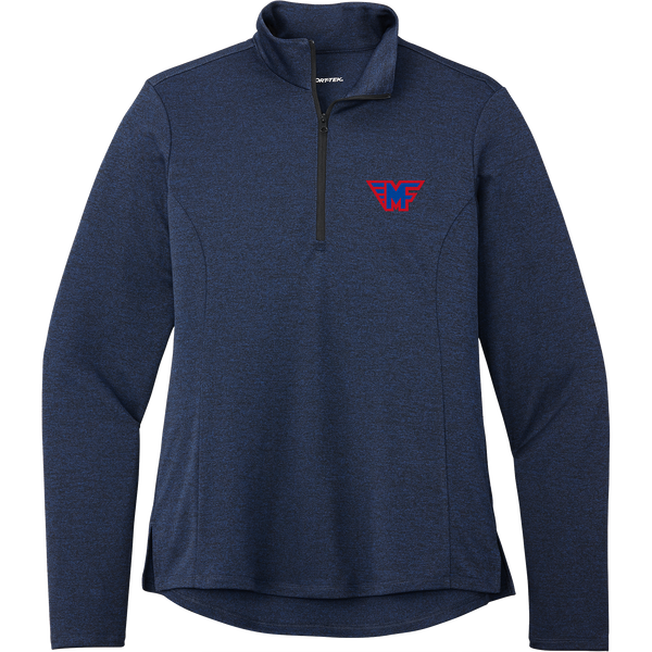 Mid-Fairfield Ladies Endeavor 1/2-Zip Pullover