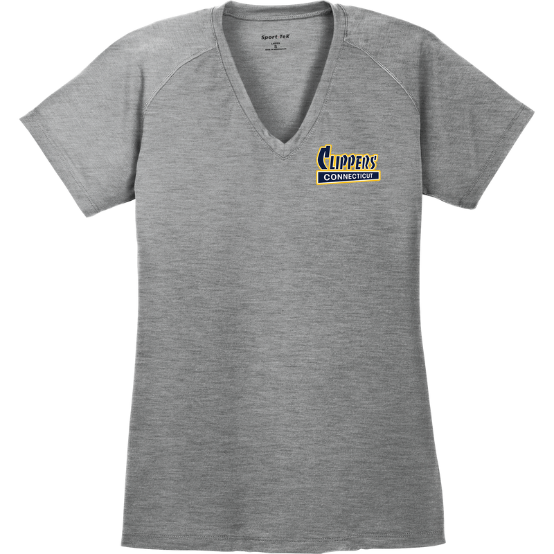 CT Clippers Ladies Ultimate Performance V-Neck