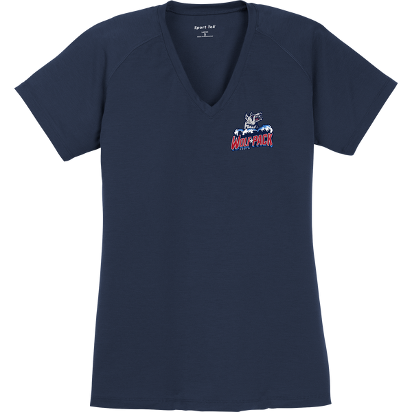 CT Wolfpack South Ladies Ultimate Performance V-Neck