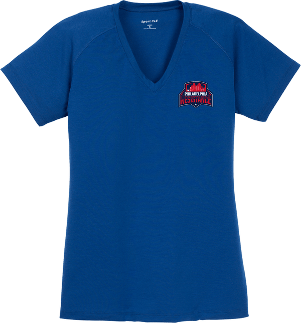 Philadelphia Resistance Ladies Ultimate Performance V-Neck