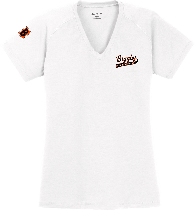 Biggby Coffee AAA Ladies Ultimate Performance V-Neck