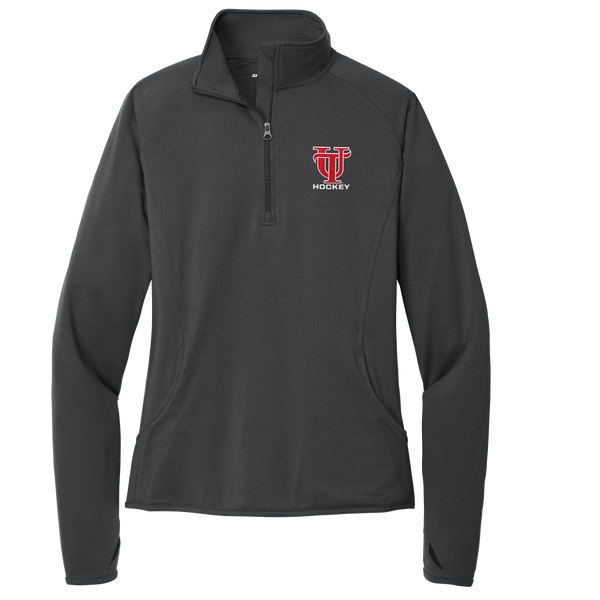 University of Tampa Ladies Sport-Wick Stretch 1/4-Zip Pullover