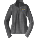 CT Clippers Ladies Sport-Wick Stretch 1/4-Zip Pullover