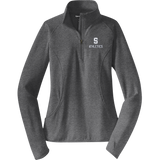 Midd South Athletics Ladies Sport-Wick Stretch 1/4-Zip Pullover