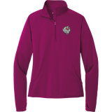 CT Whalers Tier 2 Ladies Sport-Wick Stretch 1/4-Zip Pullover