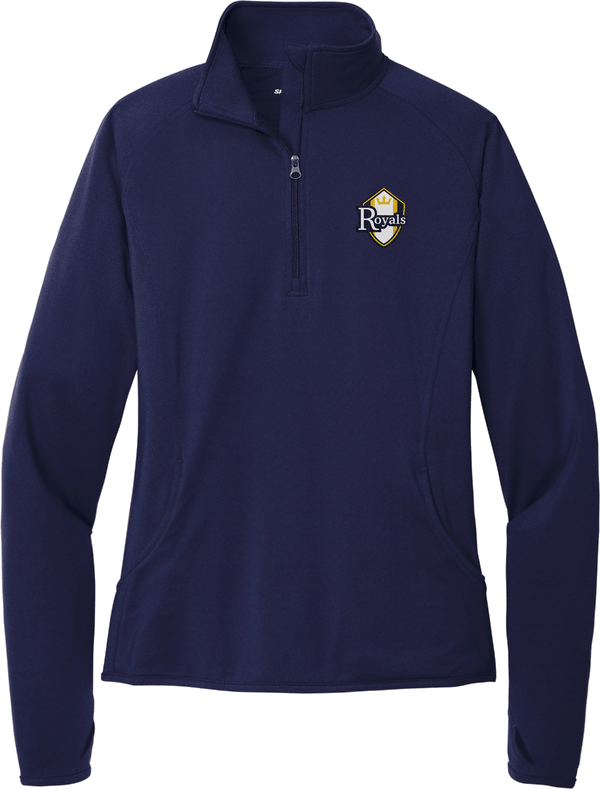 Royals Hockey Club Ladies Sport-Wick Stretch 1/4-Zip Pullover