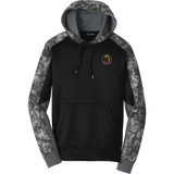 MD Jr. Black Bears Sport-Wick Mineral Freeze Fleece Colorblock Hooded Pullover