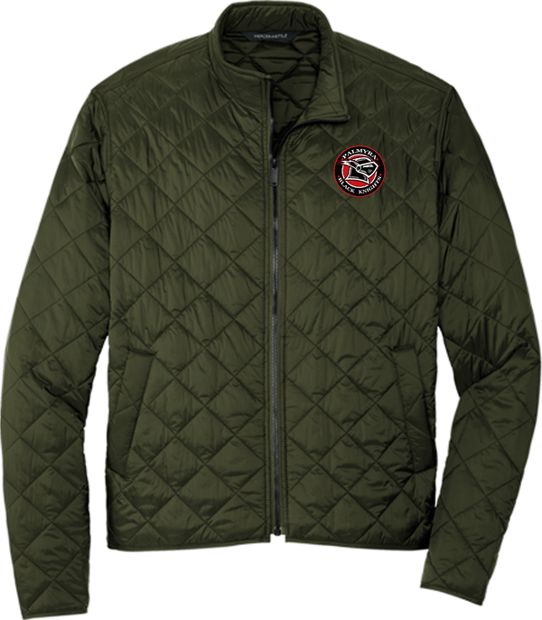 Palmyra Black Knights Mercer+Mettle Quilted Full-Zip Jacket