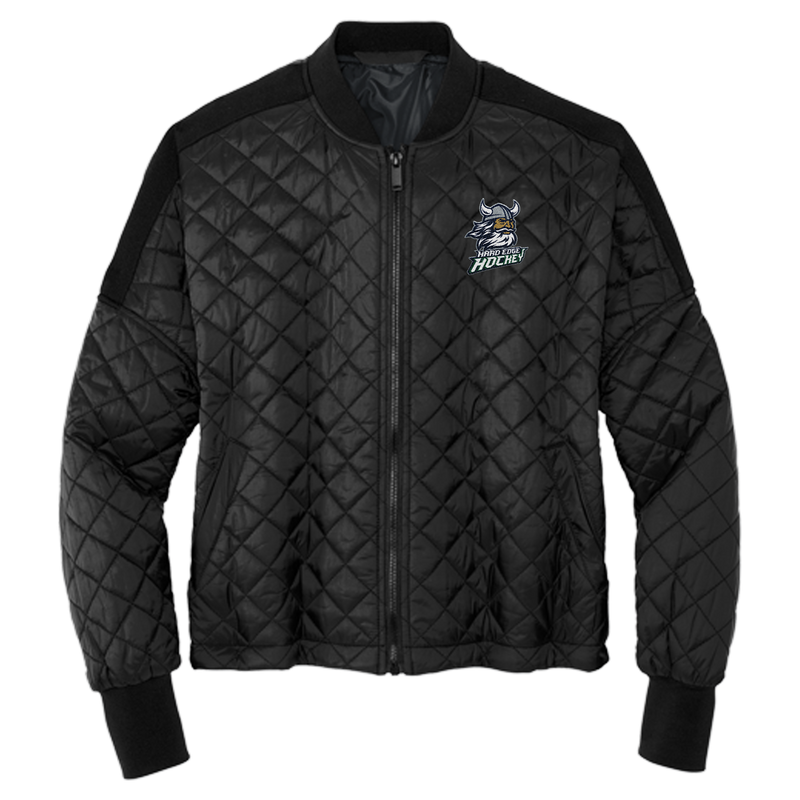 Hard Edge Hockey Mercer+Mettle Womens Boxy Quilted Jacket