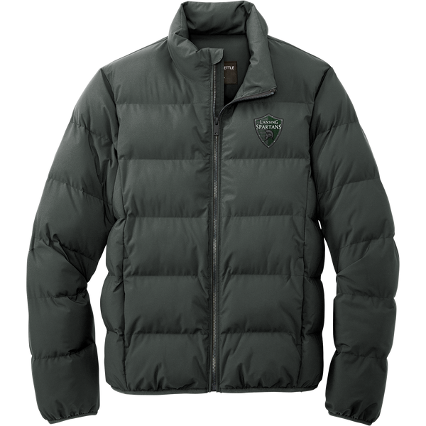 Lansing Spartans Mercer+Mettle Puffy Jacket