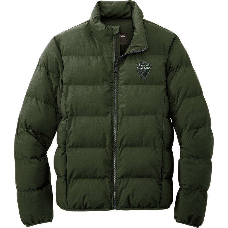 Lansing Spartans Mercer+Mettle Puffy Jacket