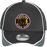 Maryland Black Bears Hex Mesh Cap