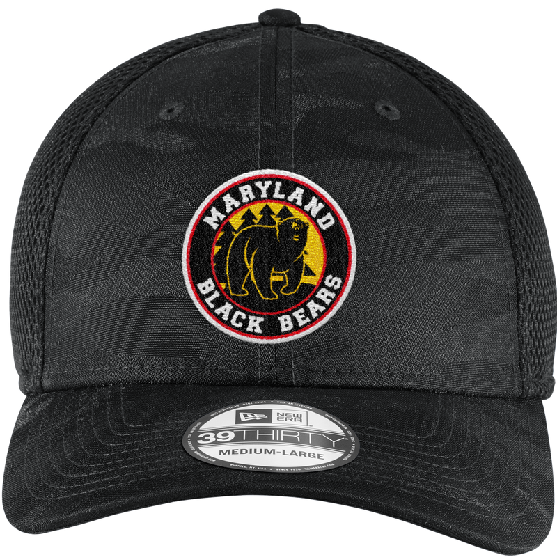 Maryland Black Bears New Era Tonal Camo Stretch Tech Mesh Cap