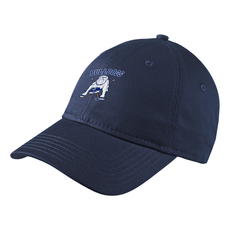 Chicago Bulldogs New Era Adjustable Unstructured Cap