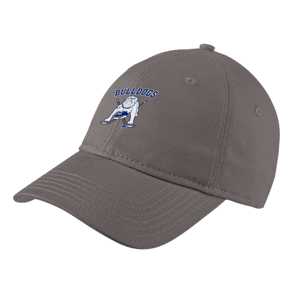 Chicago Bulldogs New Era Adjustable Unstructured Cap