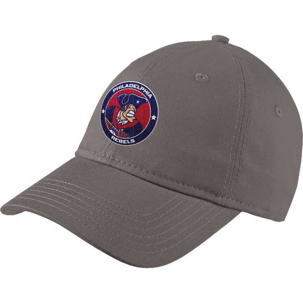 Philadelphia Rebels New Era Adjustable Unstructured Cap