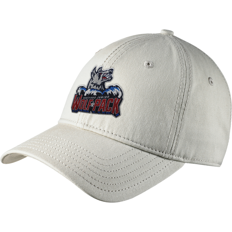 Hartford Jr. Wolfpack New Era Adjustable Unstructured Cap