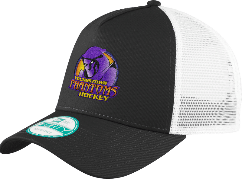 Youngstown Phantoms New Era Snapback Trucker Cap