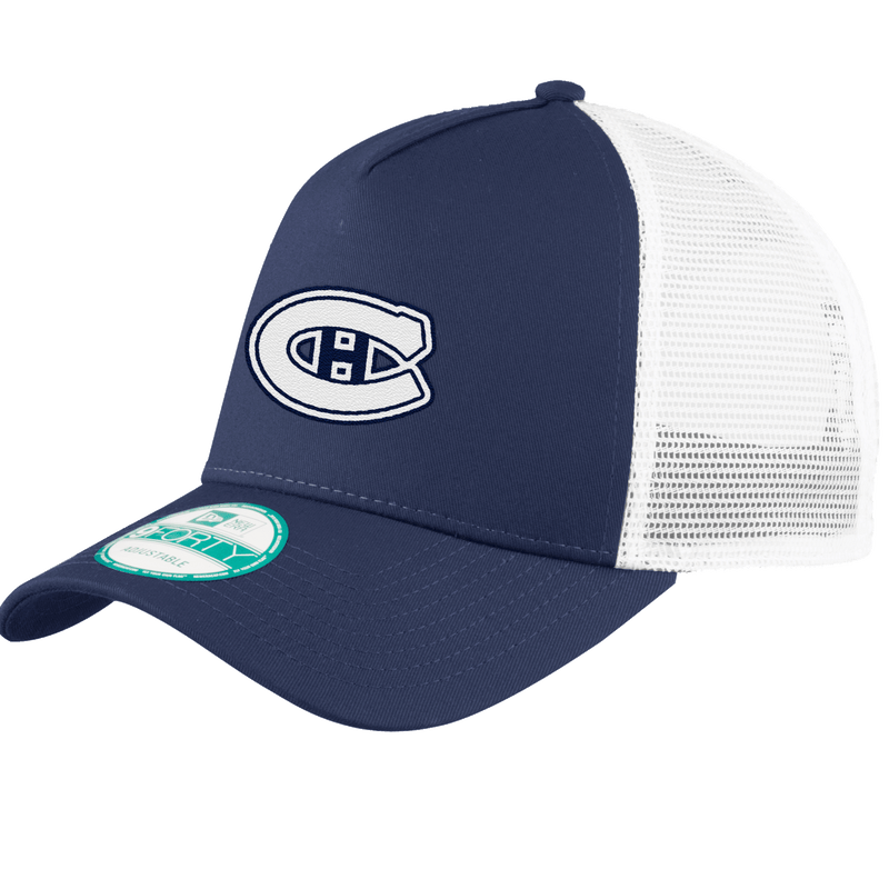 Chatham Hockey New Era Snapback Trucker Cap