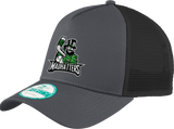 Atlanta Madhatters New Era Snapback Trucker Cap